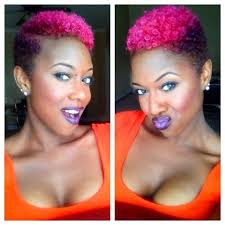 Short Natural Hairstyles With Color On Dark Skinned Women Google Search Natural Hair Styles Natural Hair Color Short Natural Hair Styles