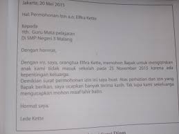 Ukurannya 6 x 8 m. Latihan Bahasa Indonesia Kelas 7 Surat Dinas E Learning