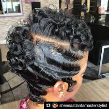 Atlanta hair braiding are versatile enough to be worn by virtually anyone, including women, men, and kids of all ethnicities and ages. Style From Sheenaatlantamasterstylist Of Sheena Atlanta Master Stylist In Marietta Georgia Repost Sheenaa Black Hair Salons Short Wedding Hair Hair Styles