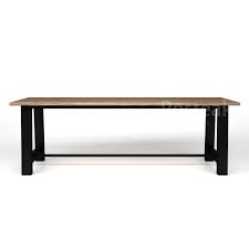 Fashionable and contemporary dining table in your dining room! Posteak Quality Indonesia Furniture Teak Modern Recycled Industrial Dining Table Metal Dining Table Furniture
