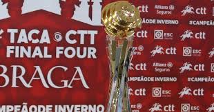 Mas é a primeira vez que se defrontam na final da taça da liga, o que promete que seja um grande jogo, arbitrado por tiago martins. Final Four Da Taca Da Liga Em Braga Vai Ser Um Luxo