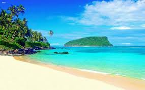 Tentu saja suasana pantai yang tenang menjadikan jiwa pun ikut tenang seketika. 3d Pemandangan Pantai 971x879 Wallpaper Teahub Io
