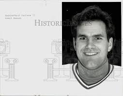 1990 Press Photo Springfield Indians Hockey Player Daryl Reaugh