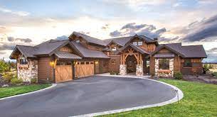 All floorplans are ready for construction featuring fullset plan licensing. Mountain House Plans Multilevel Home Designs Blueprints By Thd