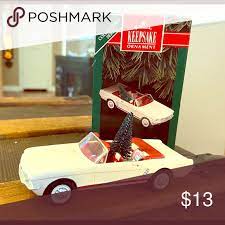 Hallmark Car Ornament Car Ornaments Hallmark Ornaments Hallmark Holidays