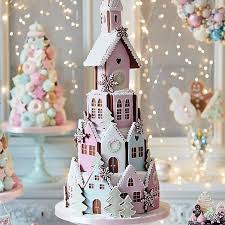 Les Meilleurs Gateaux Du Monde Sont Chez Peggy Porschen Chez Gateaux Les Meilleurs M Christmas Gingerbread House Gingerbread House Christmas Gingerbread