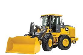 John Deere 544J Z-Bar Wheel Loader