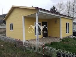 Prefabrik panel dış cephe kaplama farklı boyutlarda, renklerde, malzeme kalitelerinde ve kalınlıklarda. 53 M2 Celik Sove Kaplamali Prefabrik Ev Konteynir Yapi Prefabrik Izmir Konteyner Ev