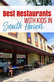 Check Out The Best Restaurants With Kids In South Haven Michigan This Lake Michigan Getaway Is Prefe South Haven Michigan South Haven Michigan Beach Vacations