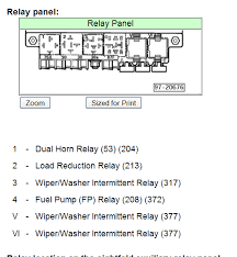 Vw quantum fuelpump relay location? 1999 Vw Passat Relay Diagram Motogurumag