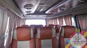 Interior Isuzu Elf Pariwisata Telah Dilengkapi Dengan Fitur Cangih Yang Akan Membuat Wisata Anda Lebih Terasa Nyaman Sewa Rental Isuzu Elf Interior Elf Mobil