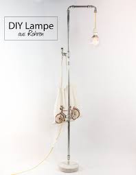 Stehlampe Selber Machen Aus Rohren Im Industrial Style Diy Anleitung Lampe Diy Lampen Diy Mobel Lampe