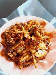 A basic plate will cost rm4 — a portion big enough to be your lunch! A Good Mix Of Tasty Pasembur The Star