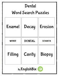 If you're looking for free jigsaw puzzles to play, look no further than these five websites. Dental Health Word Search Printable Englishbix