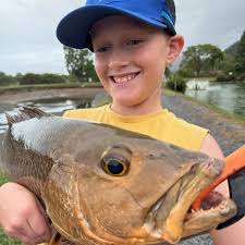 We got a whole lot of support for Archie's legendary Mangrove Jack catch!  🙌 We thought we better share his photos again, because legends deserve an  encore! 🎣🤠 In case you missed