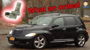 Crankshaft position sensor location 04 pt cruiser. Pt Gt Crank Sensor Job Goes Wrong Youtube