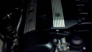 Motor sound of bmw 320i e46 m54 b22 with 170hp engine start, exhaust sound 6 cylinder benzin/gas unsupercharged engine. 2005 Bmw 325i E46 M54 Tapping Ticking Knocking Sound Youtube