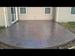 See more ideas about concrete patio, stamped concrete, patio design. Stamped Concrete Patio In Time Lapse Youtube