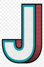 Letter J Png Isometric Halftone Effect Typography Free Image By Rawpixel Com Wan Typography Letter J Lettering