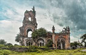 Navlakha Palace, also known as Rajnagar Palace, is a royal Brahmin palace  in the town of Rajnagar, near Madhubani in Bihar, India. The palace was  built by Maharaja Rameshwar Singh of Darbhanga