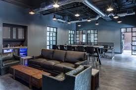 Jason And The Bg Home Furnishings Team Have Been Hard At Work Completing A Project In Las Vegas Kairo Office Space Decor Furniture Cool Office Space