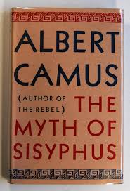 Book cover concept / the myth of sisyphus designed by jurgena tahiri. Camus Albert Myth Sisyphus Dust Jacket Abebooks