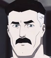 Invincible Character Edits Featuring Omniman