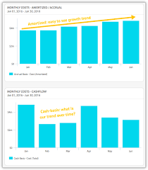 Total Vs Accrual Amortized Cost Cost Allocation Accrual Accounting Cloud Services