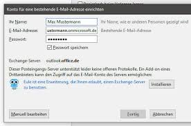 Looking for solution to take out pst from o365 or backup locally. Thunderbird Kommt Jetzt Besser Mit Office 365 Zurecht Com Professional