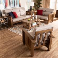 Browse craftsman living room decorating ideas and furniture layouts. Copper Grove Shoys Mission Style 3 Piece Living Room Set Overstock 30116925