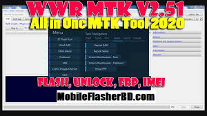 We have succeeded again as before. Wwr Mtk V2 51 All In One Mtk Tool 2020 For Flash Unlock Frp Imei Bootloader Unlock Fft