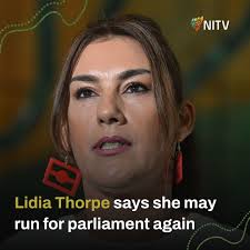 The independent senator previously said she would leave parliament when her  term expires in 2028. READ MORE: https://bit.ly/4hB3tAc