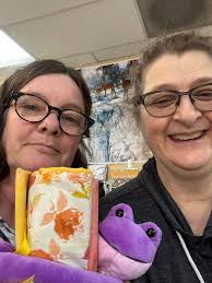 Wow what a day. 11 shop hops in one day. Thank you Stacy for driving me  around. Went into a lot of nice shops. Was in 2 states. Met Ron in 3