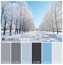 In the original color me beautiful 4 season color analysis system, the winter colour palette is cool and deep. Winter Colors 9 Palettes For Web And Print Designs