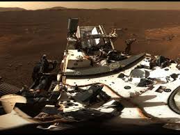 Watch the moment of the american space agency has successfully landed its perseverance rover in a deep crater near the. Mars Rover Perseverance Schickt Spektakulares 360 Grad Panorama Zur Erde Wissen