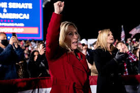 Marjorie taylor greene repeatedly indicated support for in one facebook post from april 2018, greene wrote conspiratorially about the iran deal, one of former. Marjorie Taylor Greene Tests The Limits Of Some Voters The New York Times