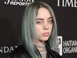 To go with a powerful message. Billie Eilish Was Bald And Topless On A Magazine Cover Without Consent