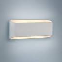 Bruck Eclipse 4 1/2" High White LED Wall Sconce - #11N03 | Lamps Plus