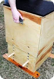 Trendytoolbox Adjustable Wooden Plyo Box Plyo Box Diy Gym Equipment Diy Gym