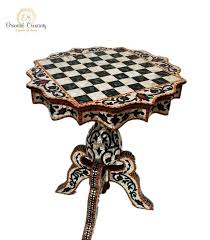 4.3 out of 5 stars 5. Elegant Chess Board Coffee Table Oriental Creativity