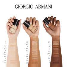 Hot on the heels of our foundation matching tales of woe, this month sees giorgio armani cosmetics release 7 new shades of luminous silk foundation. Giorgio Armani Silk Foundation Shades Off 75 Www Amarkotarim Com Tr