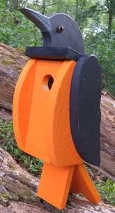 Birds That Look Like Baltimore Orioles Baltimore Oriole Birdhouse Black Orange Post Mount House Bird House Kits Bird House Unique Bird Houses