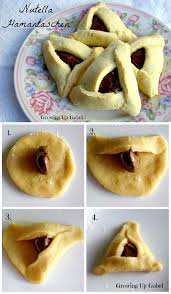 Nutella Hamantaschen Growing Up Gabel Jewish Recipes Sandwhich Recipes Recipes