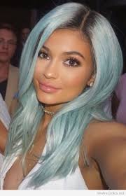 Platinum hair is great, but idols are a step ahead of us and went for an ashy platinum this year that has more movement and volume to it than the plain it's such a statement and a fun shade to play with. Platinum Blue Hair