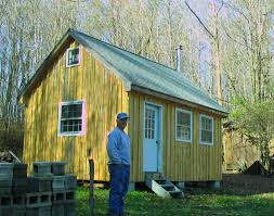 Knotty pine cabins sells prefabricated cabin packages that are perfect for any type of location. 14 X 20 Cabin