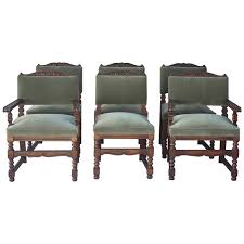 Set Of Six 1920s Dining Room Chairs 1stdibs Com Dining Room Chairs Dining Room Chairs Modern Furniture