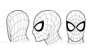 I took some shots of the process, quality is not good but i think it can help if you w. Spiderman Mask Template