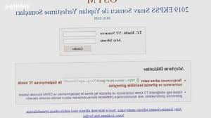 2018/2 kpss tercih sonuçları, ösym'nin giriş sayfasında 28 aralık'da açıklandı. 2021 Ekpss Tercih Sonuclari Tarihi Ekpss Yerlestirme Sonuclari Ne Vakit Aciklanacak Maras Aktuel Kahramanmaras Haberleri