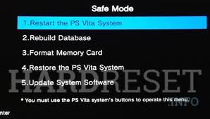 Its 3g locked, i have a sim card and it does show rogers 3g on the signal bar. Safe Mode Sony Playstation Vita 3g How To Hardreset Info