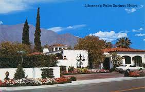 Liberace Palm Springs Home Fs 1390 Jpg 1 047 663 Pixels Spring Home Palm Springs Celebrity Houses